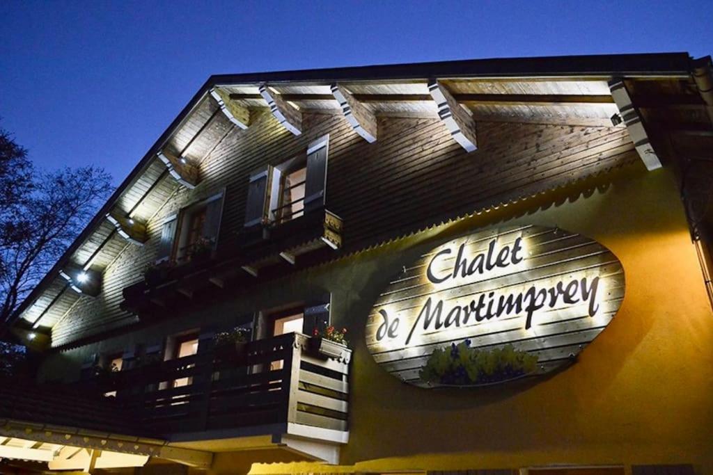 Le Petit Loup, Appartement Neuf Avec Jardin Gerbepal Exterior photo
