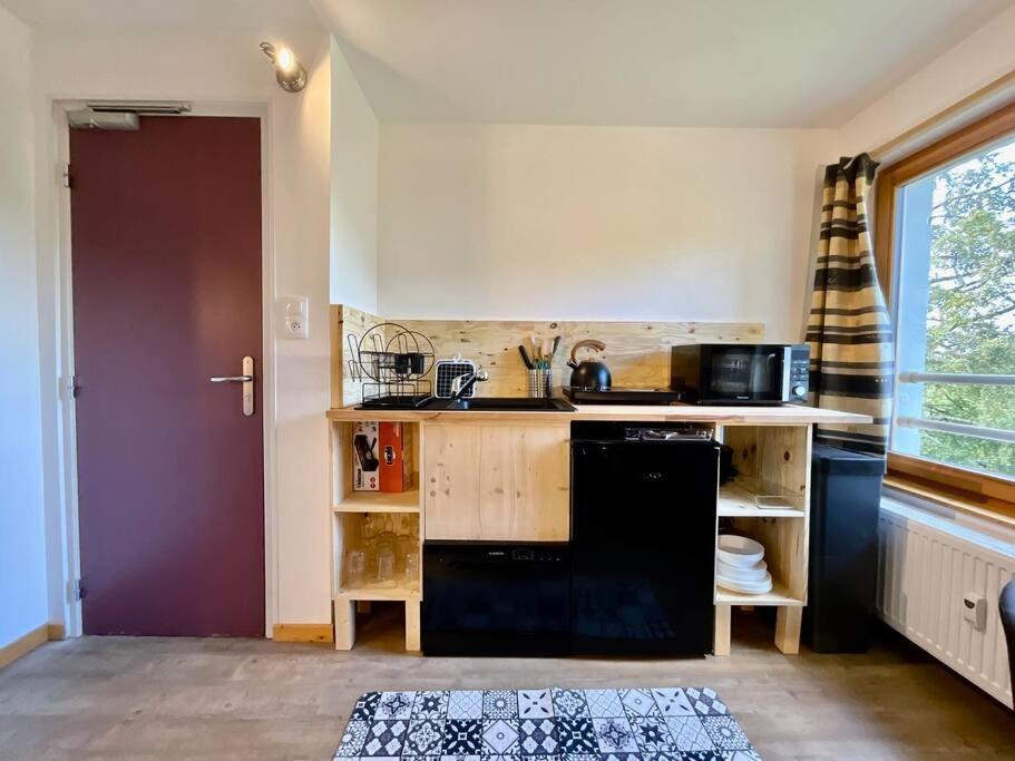 Le Petit Loup, Appartement Neuf Avec Jardin Gerbepal Exterior photo