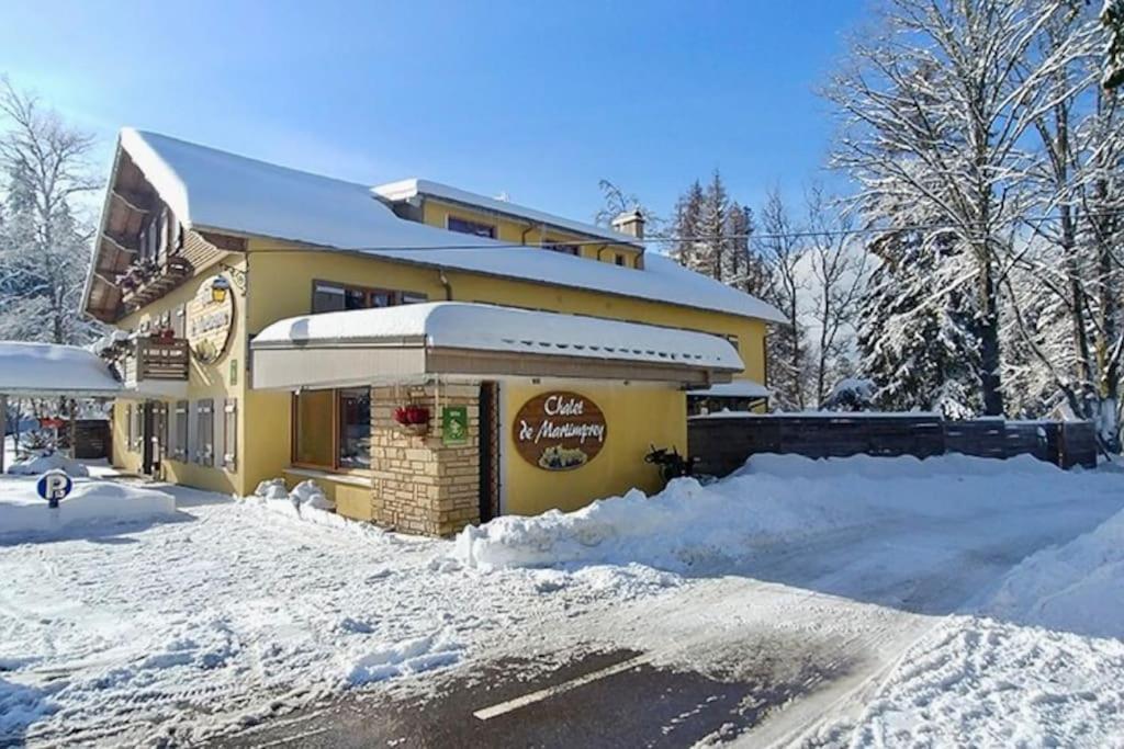 Le Petit Loup, Appartement Neuf Avec Jardin Gerbepal Exterior photo